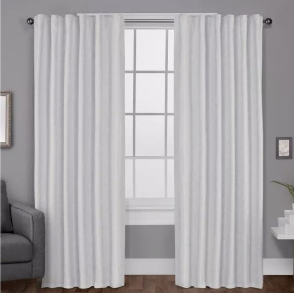 exclusive home Other - NWOT Exclusive Home Curtains Winter White Thermal Blackout 52" W x 108" L SET